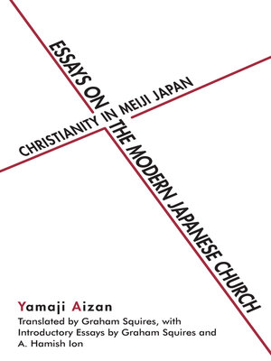 cover image of Essays on the Modern Japanese Church